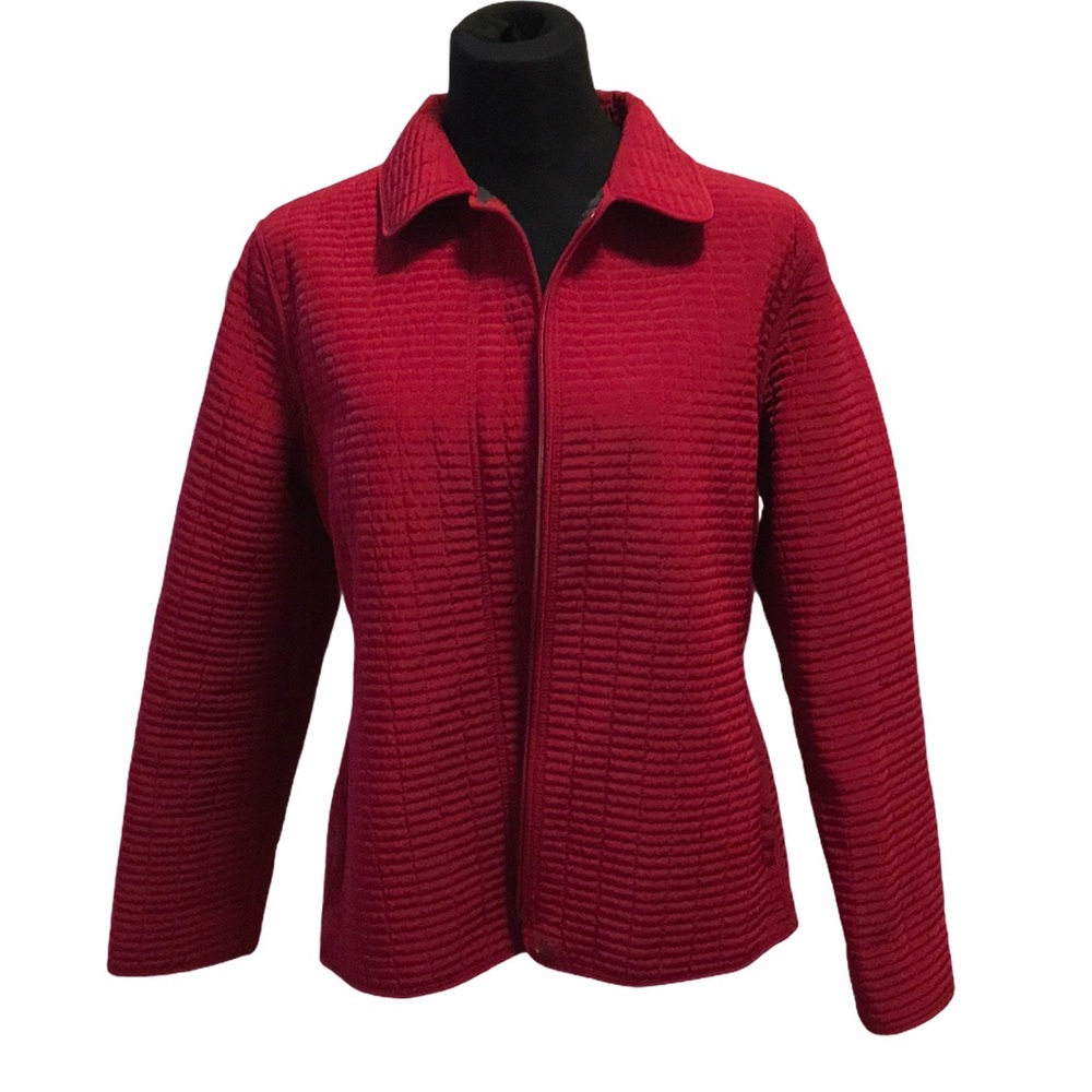 Hilary Radley Quilted Jacket, sz L